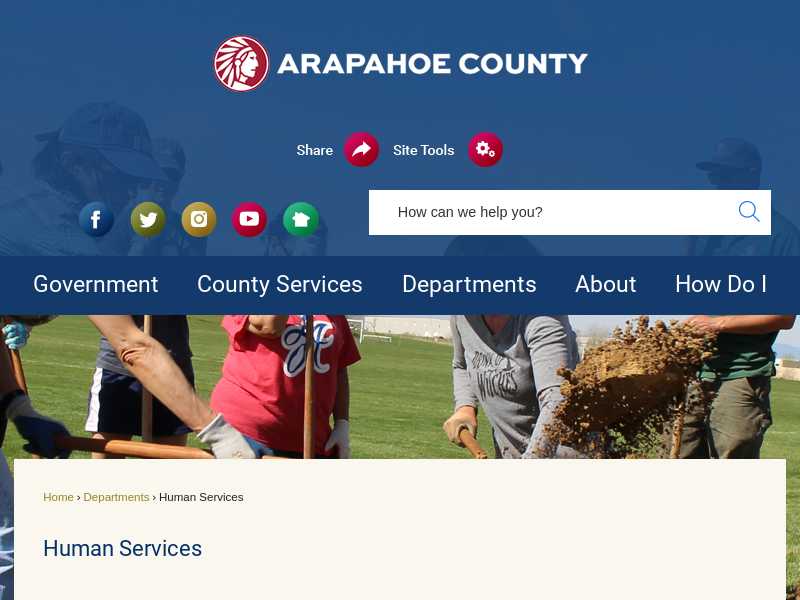 Arapahoe County Department of Human Services - Aurora