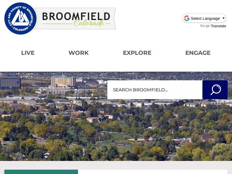 Broomfield County Department of Health and Human Services - Broomfield