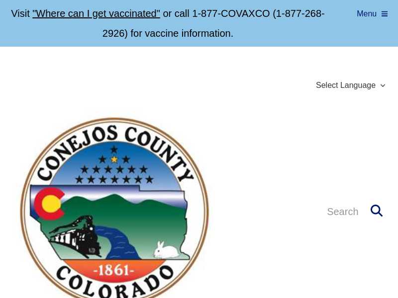 Conejos County Department of Social Services - Conejos