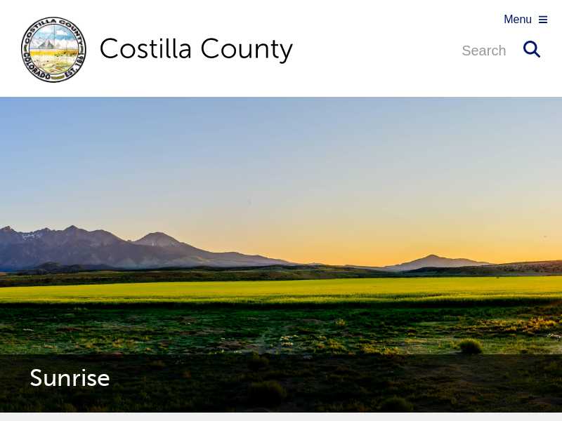 Costilla County Department of Social Services - San Luis