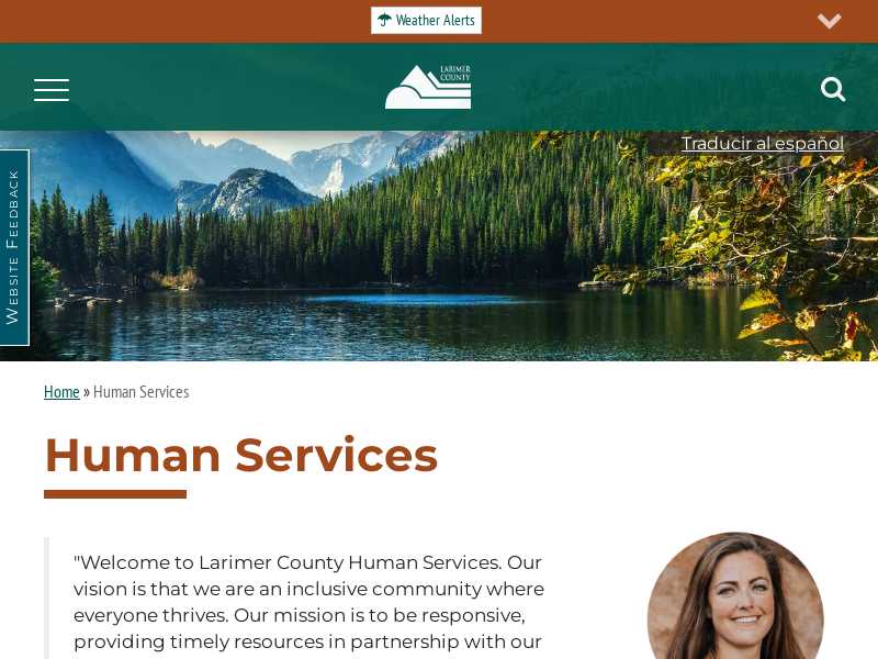 Larimer County Department of Human Services - Fort Collins