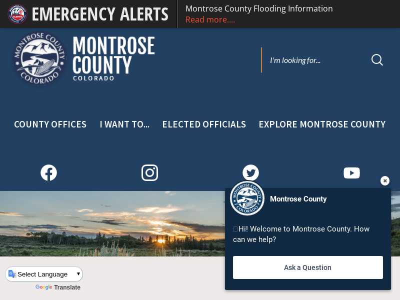 Montrose County Department of Health and Human Services - Montrose