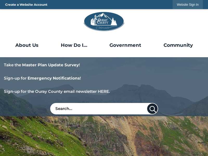 Ouray County Department of Social Services - Ridgway
