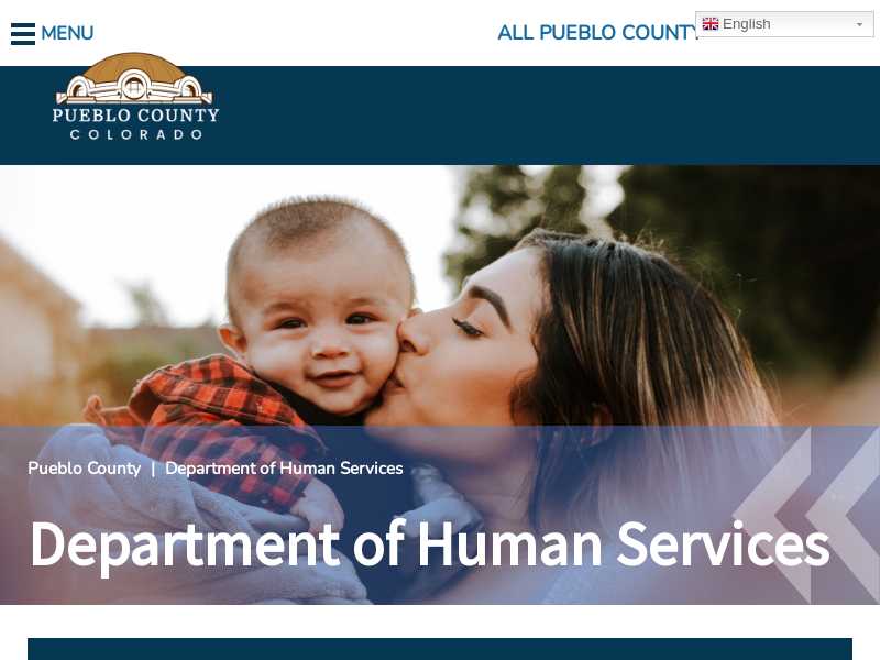Pueblo County Department of Social Services - Pueblo