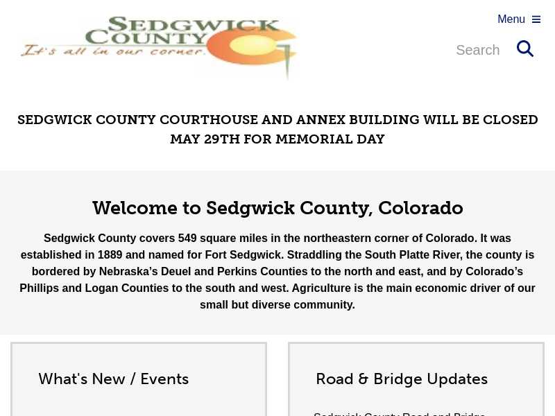 Sedgwick County Department of Human Services - Julesburg