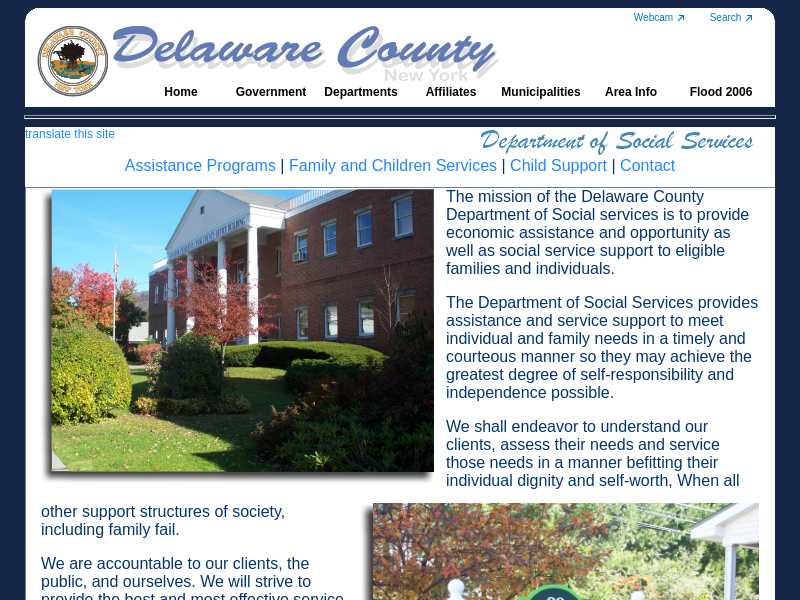 Office of Children and Family Services Delaware