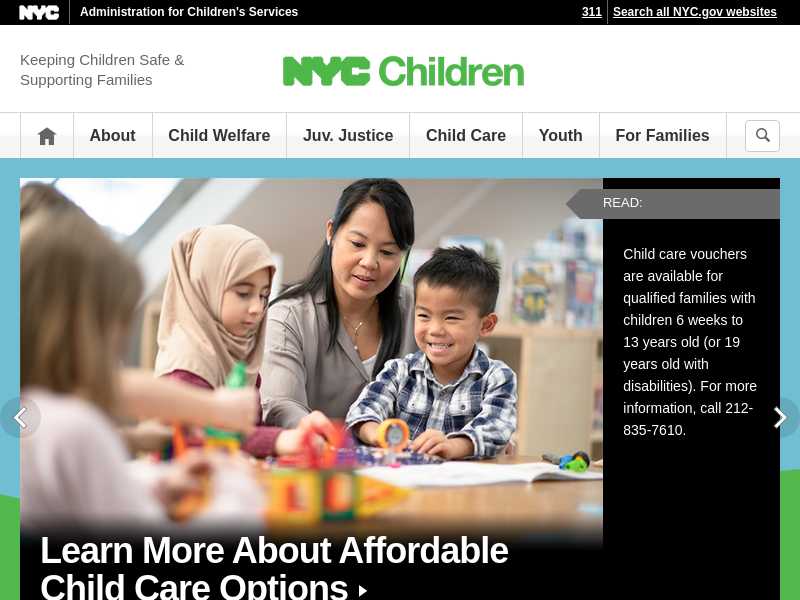 Office of Children and Family Services New York City