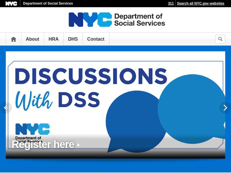NYC Department of Social Services
