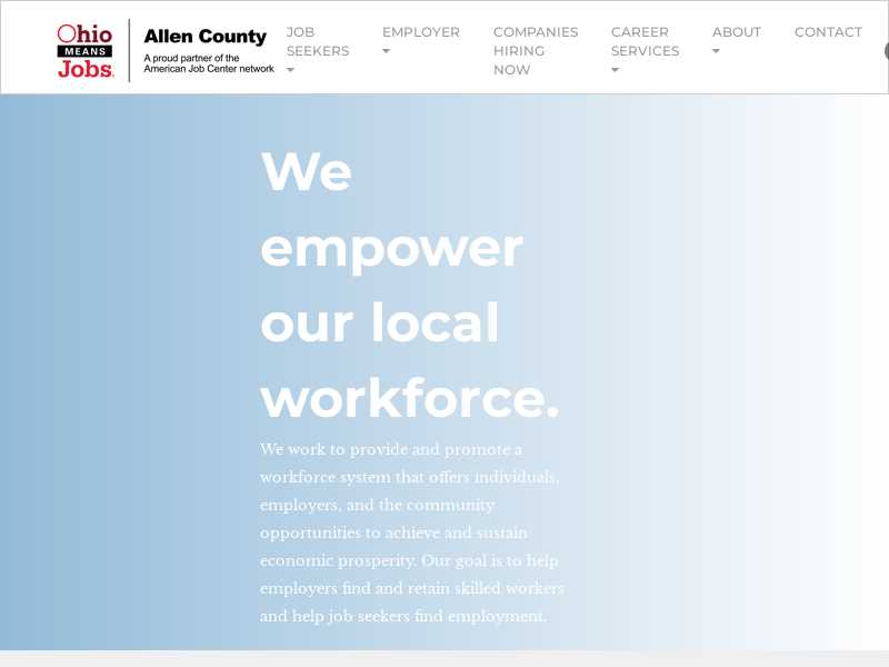 Allen County Department of Job and Family Services