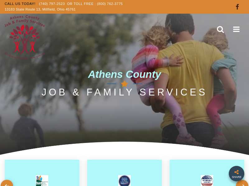Athens County Job and Family SErvices