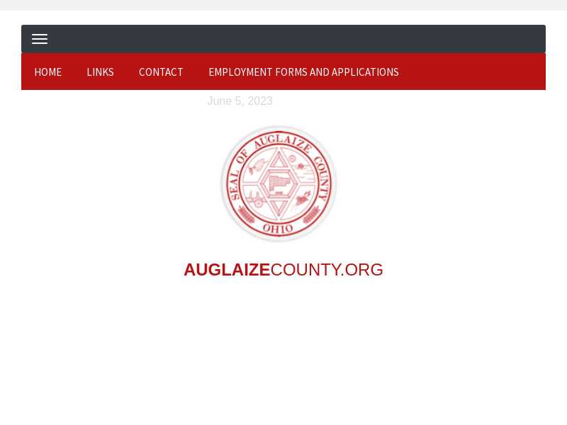Auglaize County Department of Job and Family Services