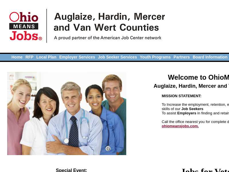 Mercer County Job and Family Services