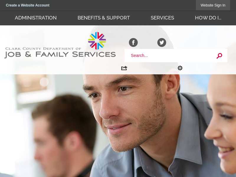 Clark County Department of Job and Family Services