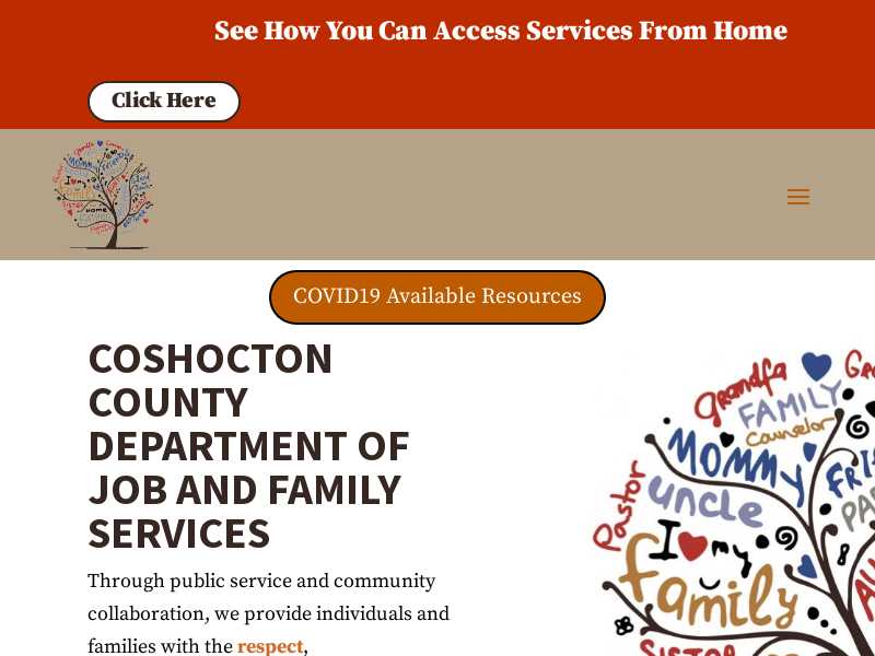 Coshocton County Department of Job and Family Services