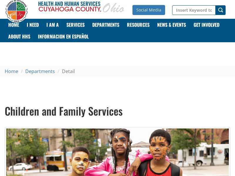Cuyahoga County Department of Children Services