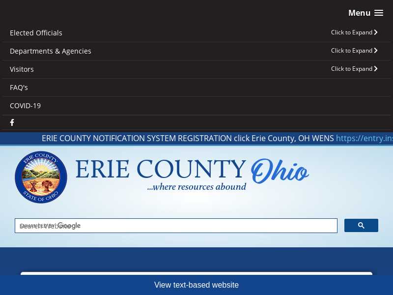 Erie County Department of Job and Family Services