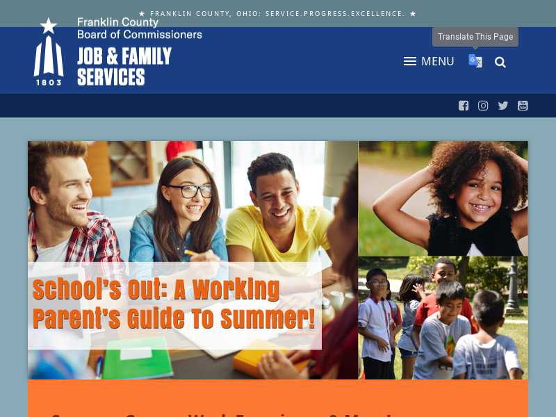Franklon County Department of Job and Family Services