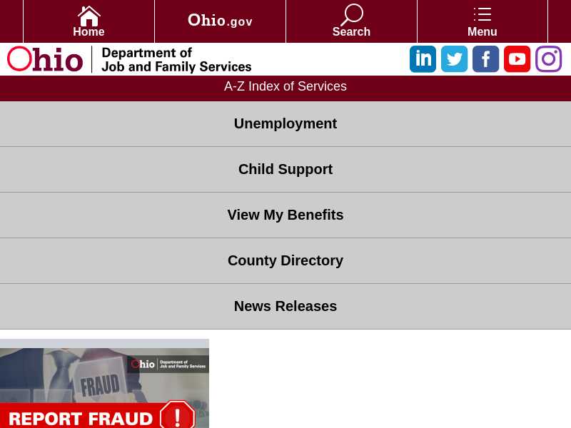 Gallia County Department of Job and Family Services 