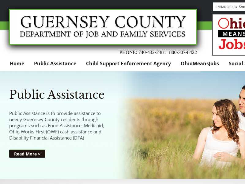 Guernsey County Job and Family Services