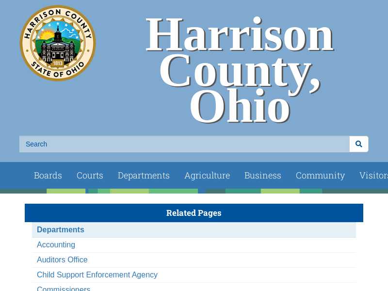 Harrison County Department of Job and Family Services