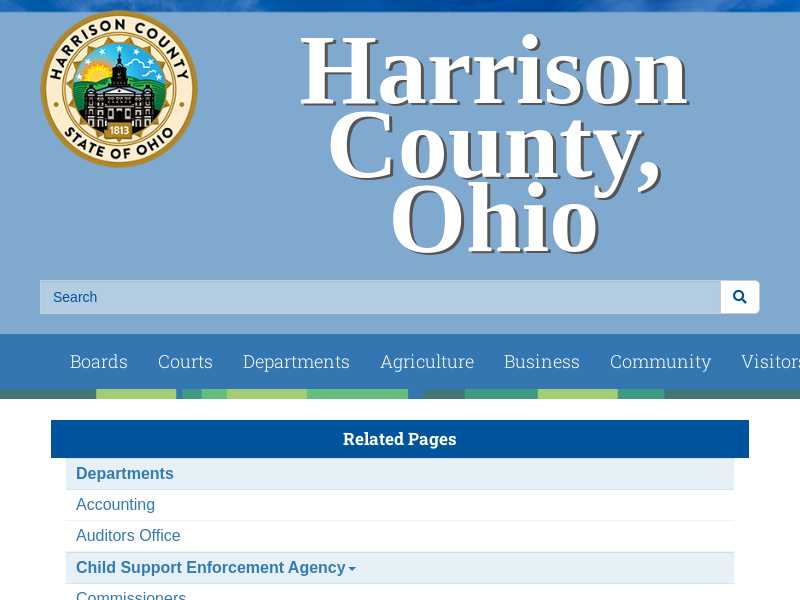 Harrison County Child Support Enforcement Agency