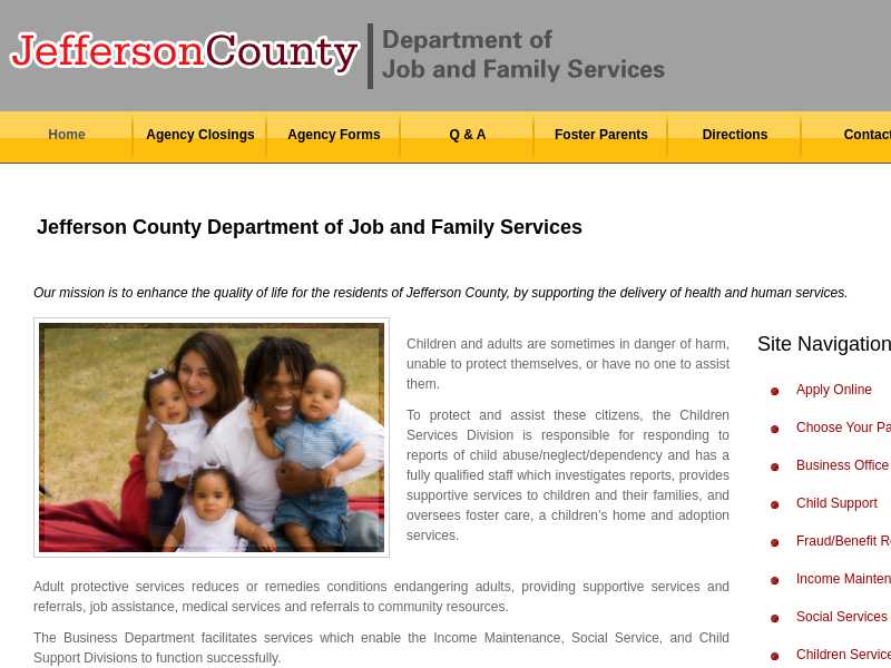 Jefferson County Department of Job and Family Services