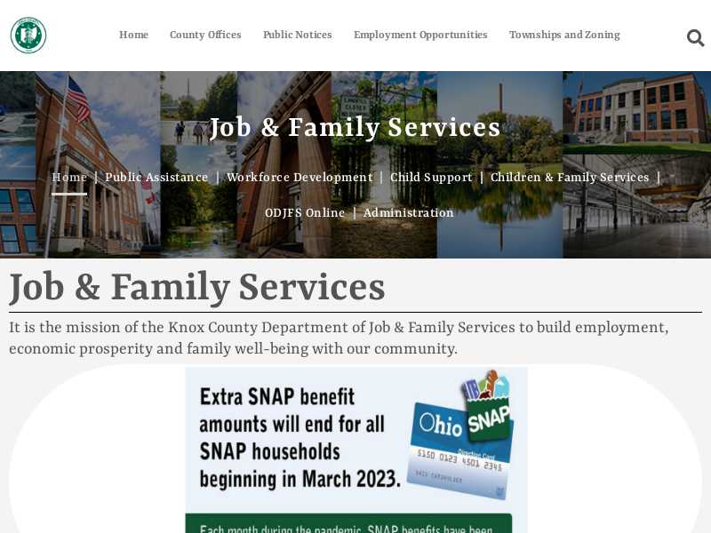 Knox County Department of Family Services