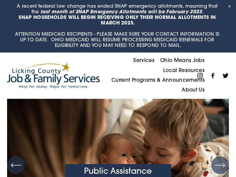 Licking County Department of Job and Family Services