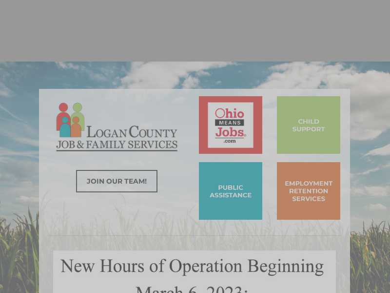 Logan County Department of Job and Family Services
