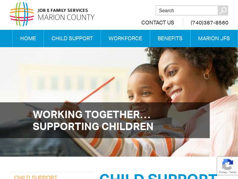 Marion County Child Support