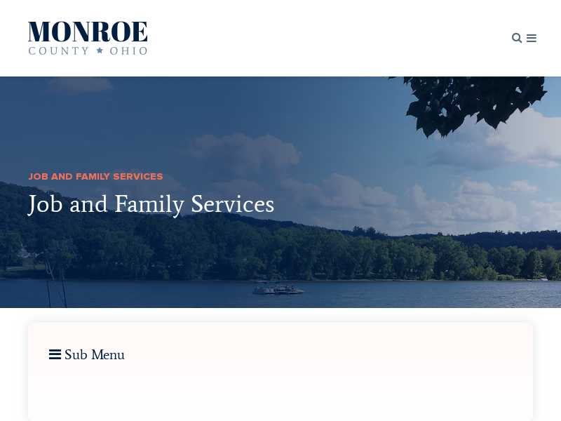 Monroe County Department of Human Services