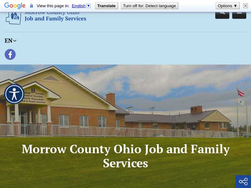 Morrow County Department of Job and Family Services