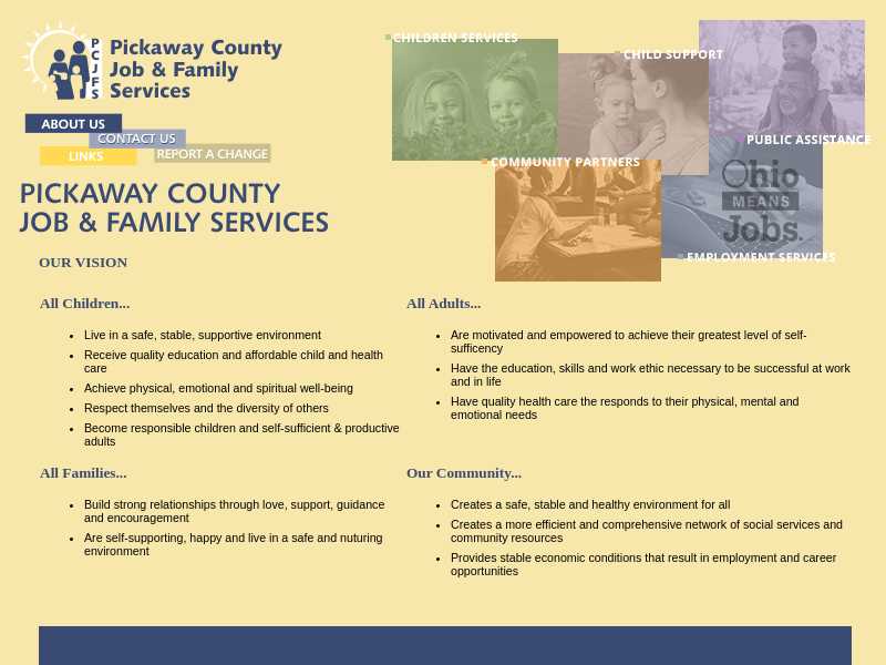 Pickaway County Department of Job and Family Services