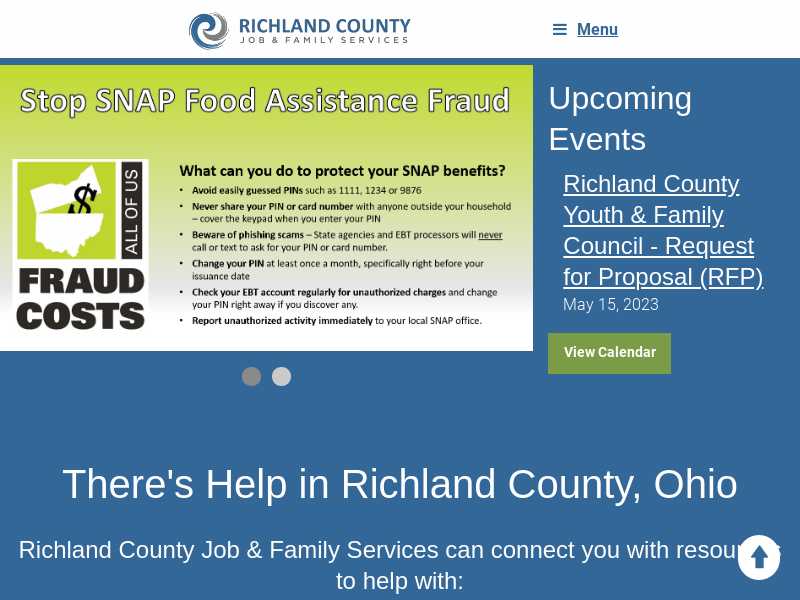 Richland County Job and Family Services