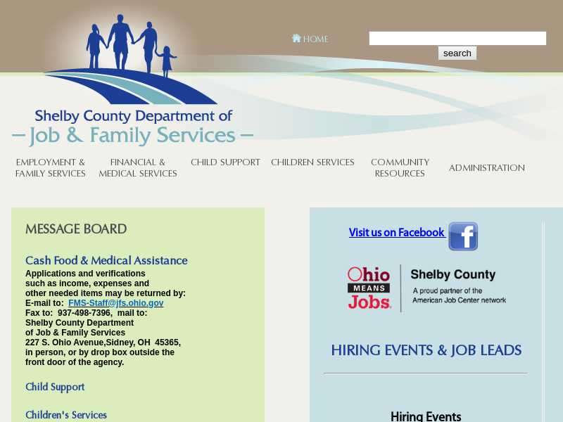 Shelby County Department of Jobs and Family Services