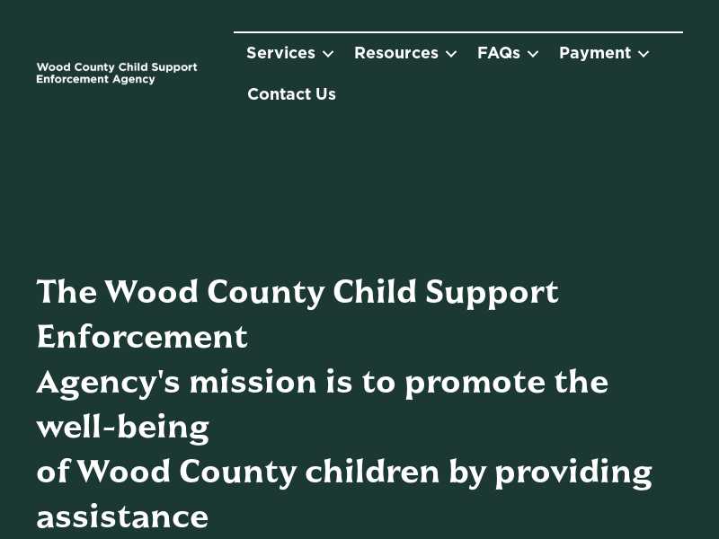 Wood County Child Support Enforcement Agency