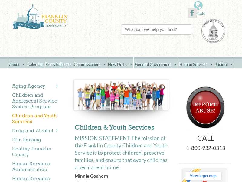 Franklin County Children and Youth Services