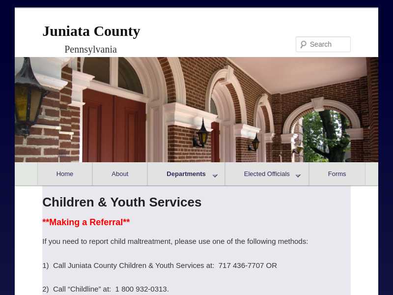 Juniata County Children and Youth Services