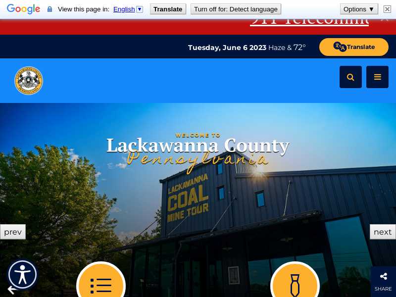 Lackawanna County Children and Youth Services