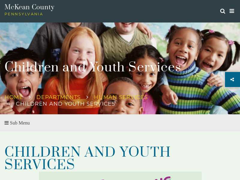 McKean County Children and Youth Services