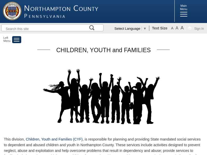 Northampton County Children and Youth Services