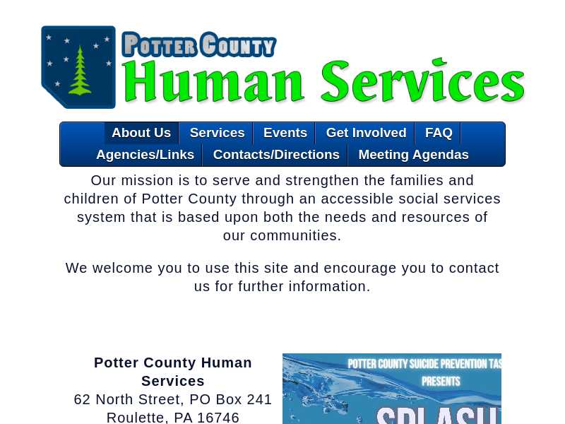 Potter County Human Services