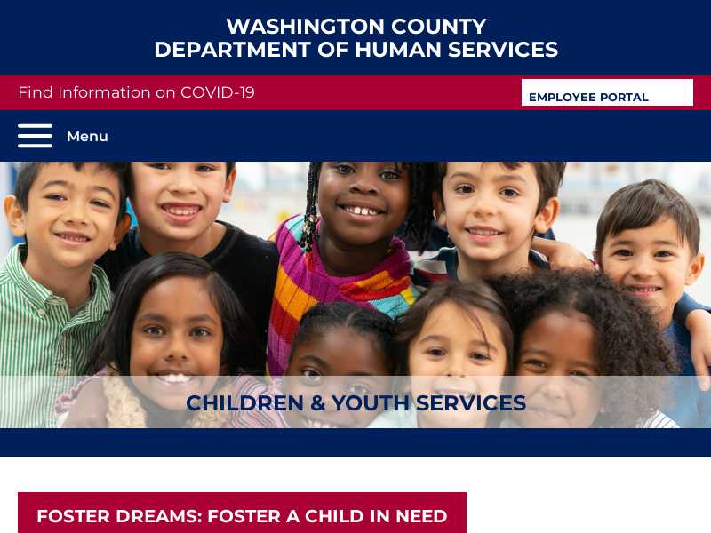 Washington County Children and Youth Services 
