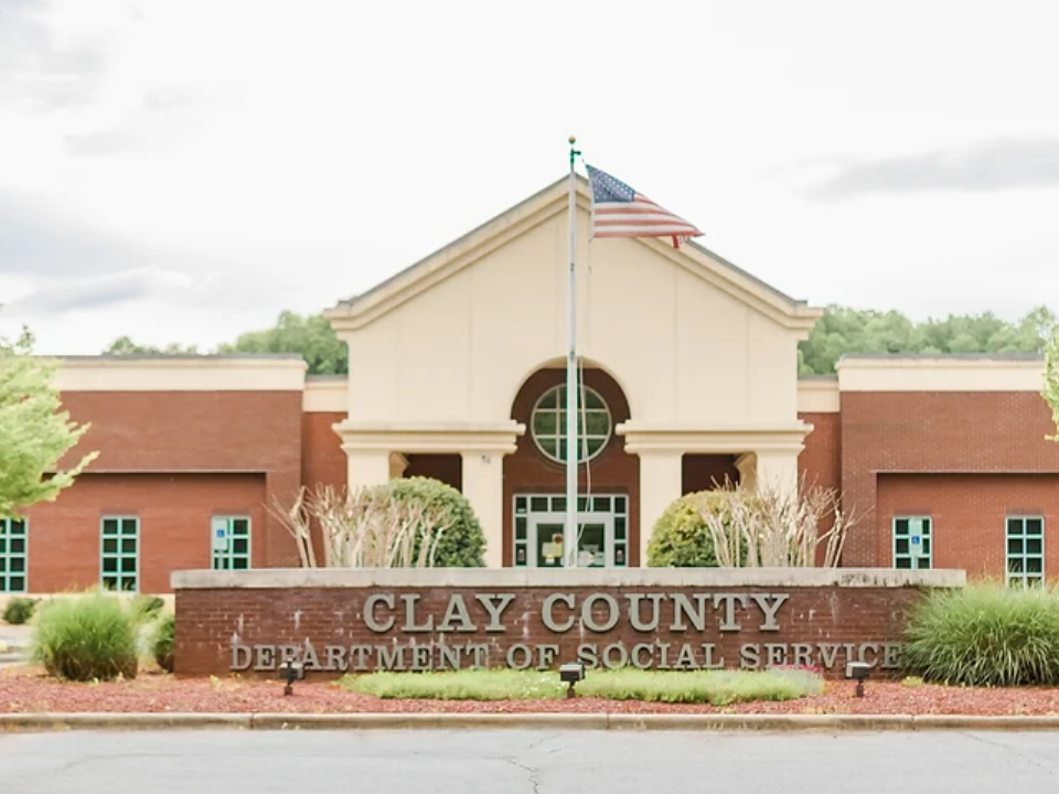 Clay county Department of Social Services