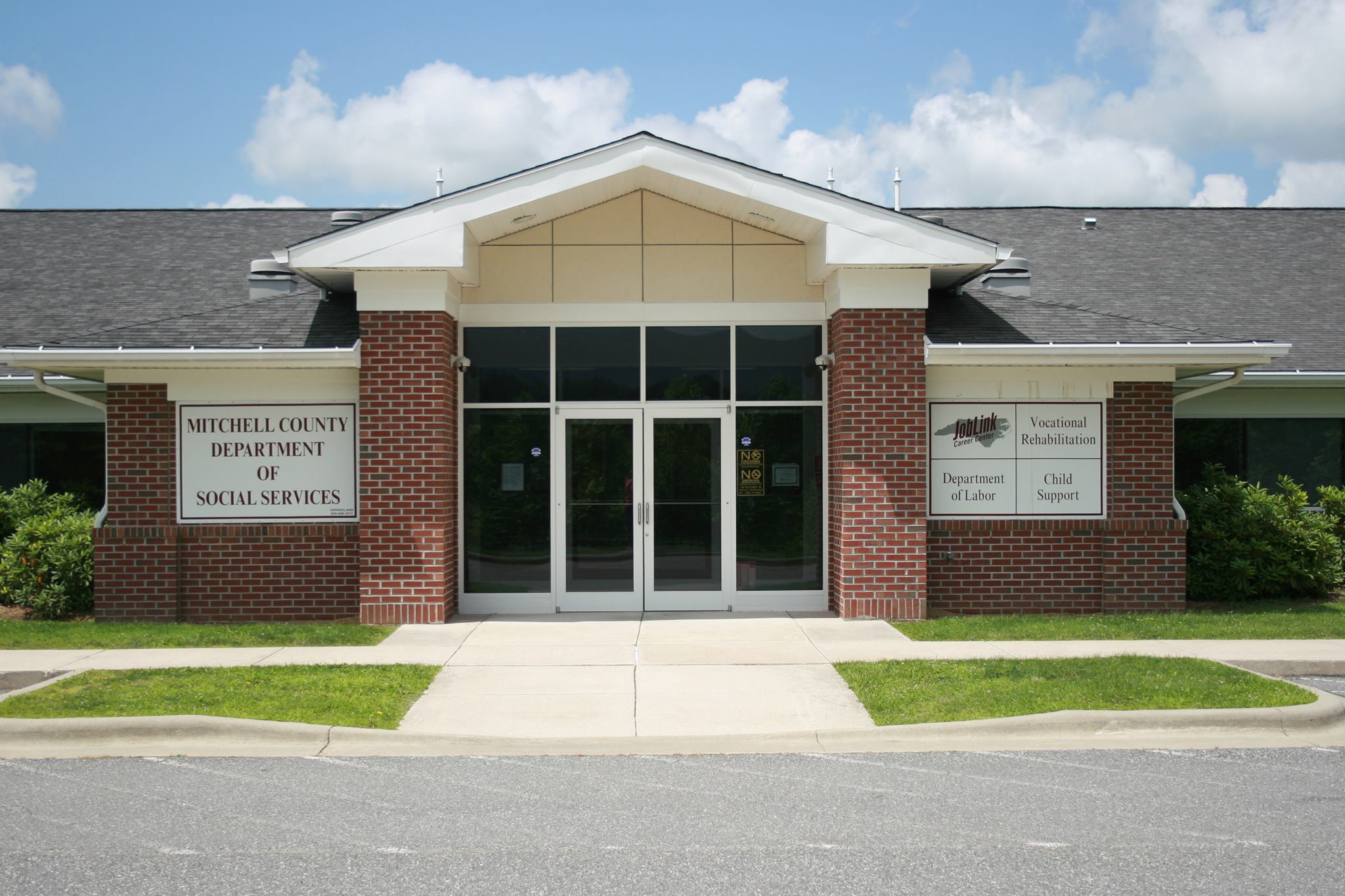 Mitchell County Department of Social Services