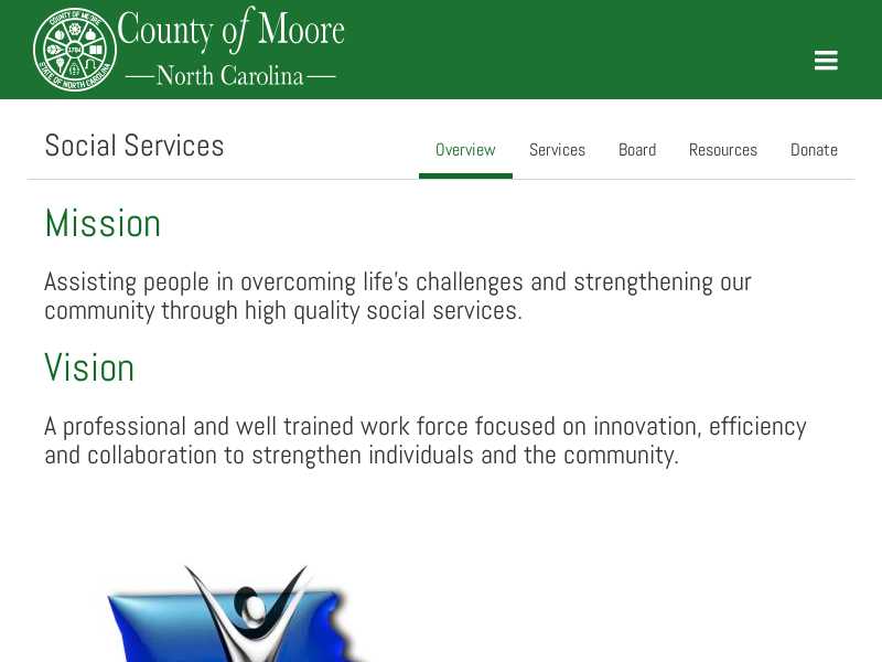 Moore County Department of Social Services