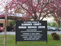 Alamance County Department of Social Services