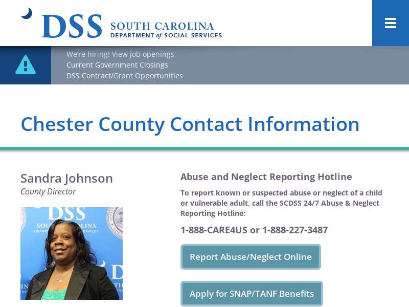 Chester County DSS