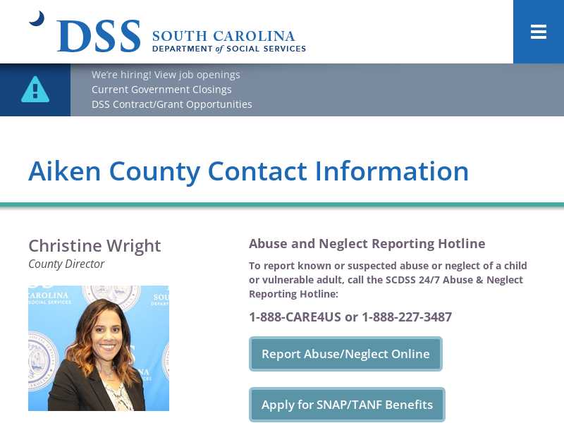 Aiken County DSS