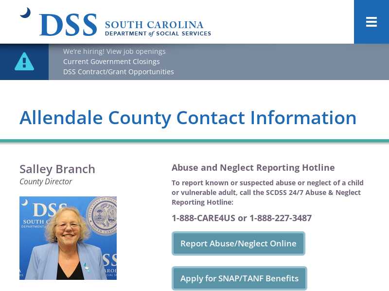 Allendale County DSS